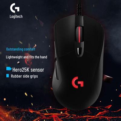 Logitech G403 HERO Kabelgebundene RGB-Gaming-Maus