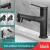 TLXT Wall-Mounted Pull-Out Single Cold Basin Faucet