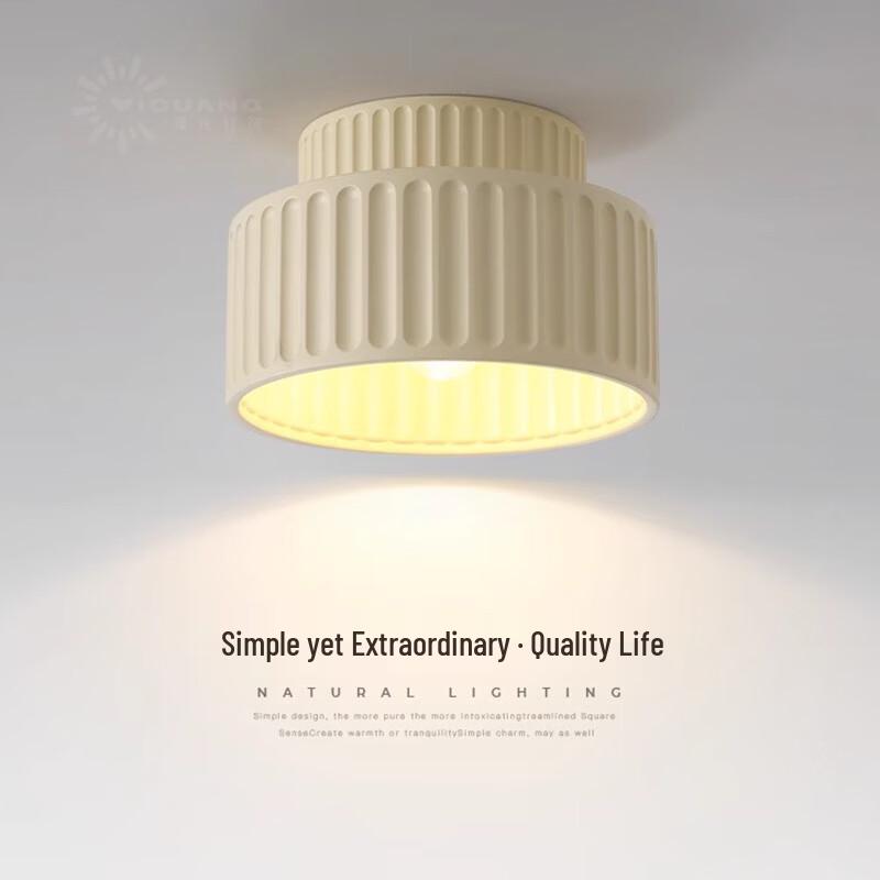 NuFeng Nordic Minimalist Cream Style Pendant Lamp