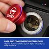 Car Cigarette Lighter Plug Protective Cover Dustproof Covers Interior Accessories For Opel Insignia Astra G J F K Vectra C H
