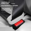 Seat Belt Protection Cover for Leapmotor A10 B03X  Car Seat Belt Buckle Cover Silicone Anti-Scratch Protector Car Accessories