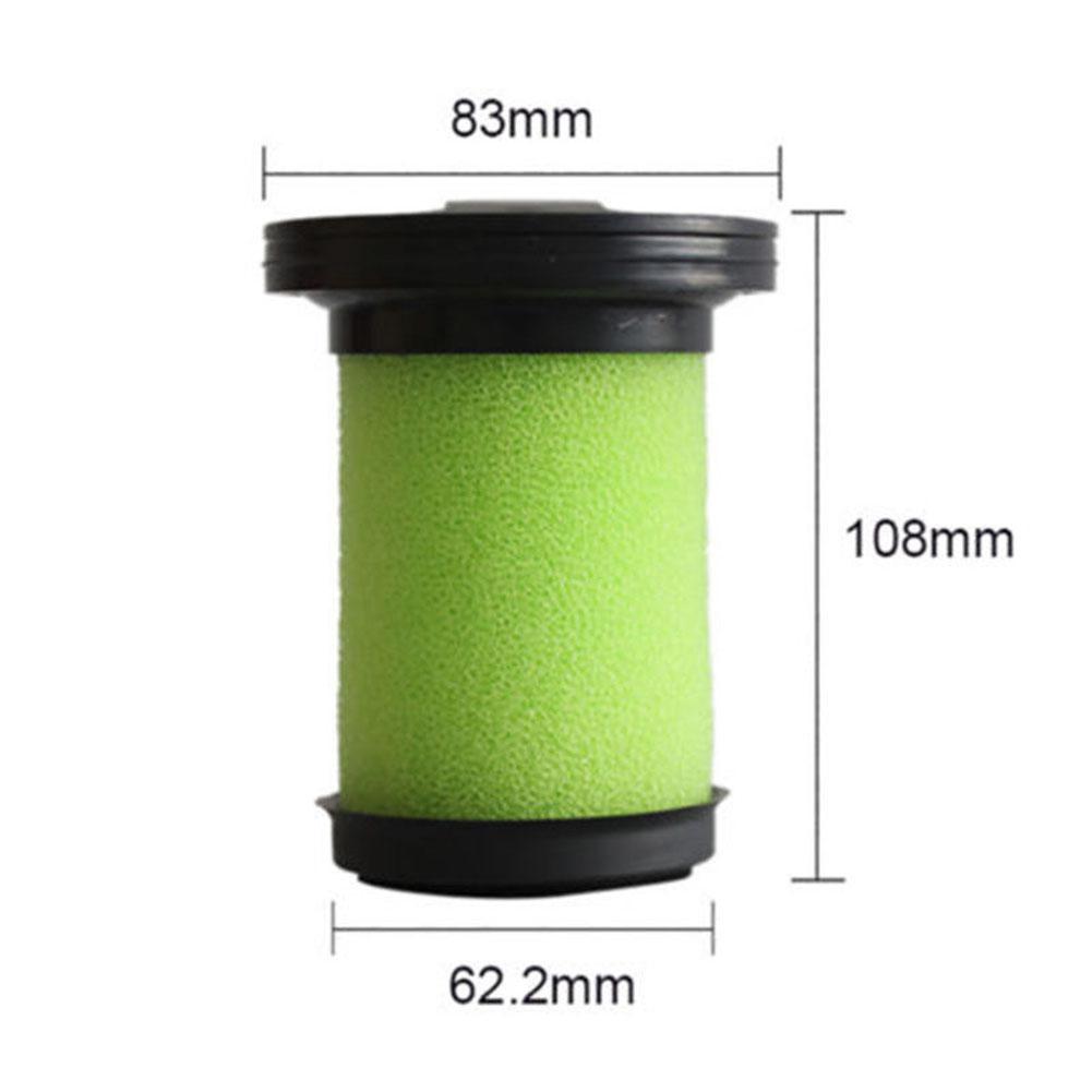 2pcs Vacuum Cleaner Replacement Filter Element for Gtech Multi Mk2 Vacuum Cleaner Parts