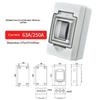 Ip65 Waterproof And Dustproof 125A 250A Molded Case Circuit Breaker Mccb Plastic Enclosure Distirbuion Db Box