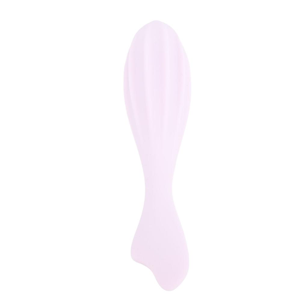 Silicone Facial Roller Skincare Tool Ergonomic Portable Easy Cleaning Silicone Face Massage Roller