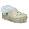 CrocS Women S claSSic Platform Fuzz Lined Clog 212854 2y2