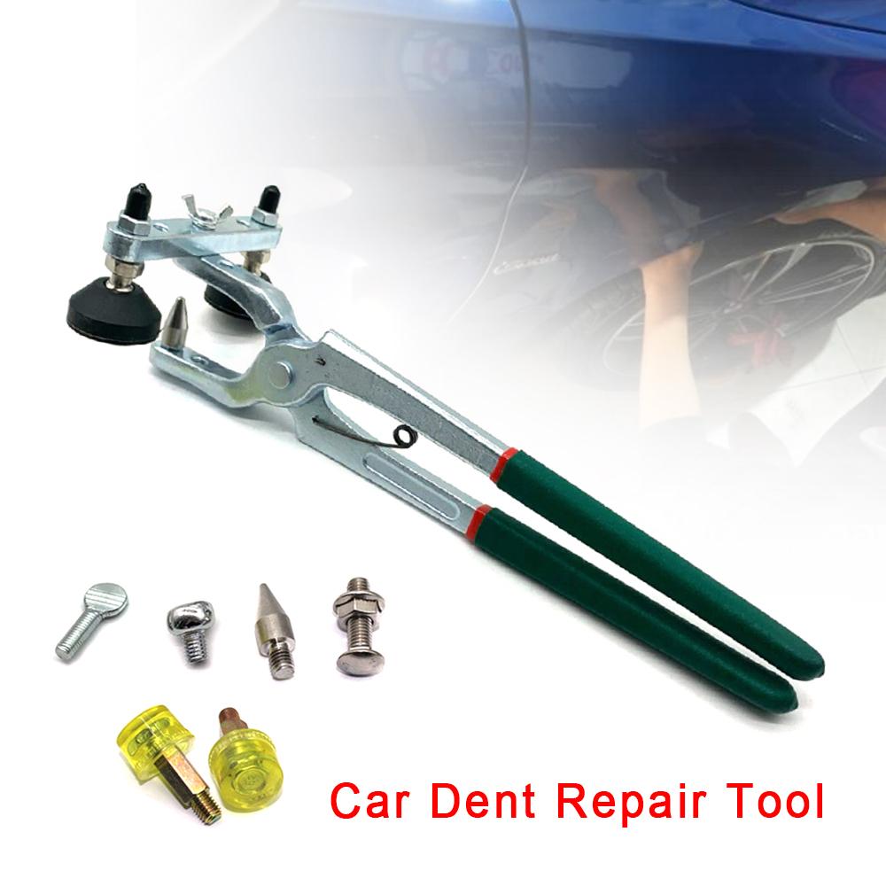 Car Dent Repair Tool Kit, Auto Body Fender Edge Puller & Crimping Plier, Vehicle Panel Straightener, DIY Dent Removal Pliers