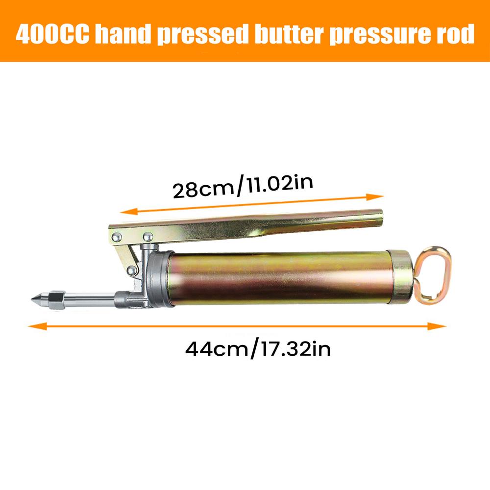 Manual Lubricator Large Capacity High Pressure Pumping Tool With Flexible Hose Heavy Duty Manual Lubricator For Auto
