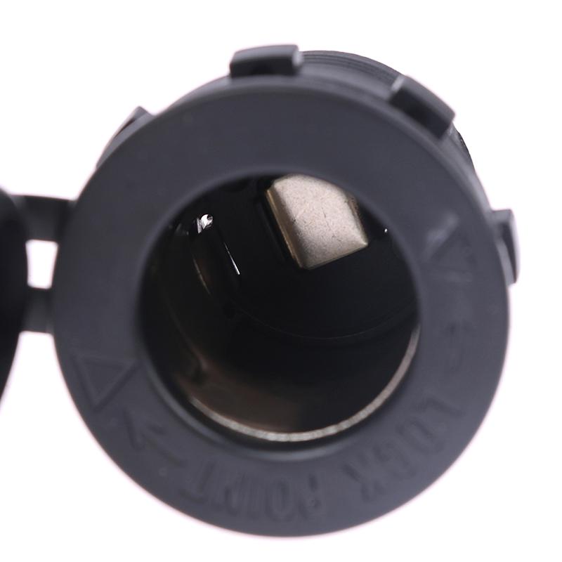 12V-24V Waterproof Car Cigarette Lighter Power Outlet Socket Receptacle Car Accessories For Auto Boat Motorcycle