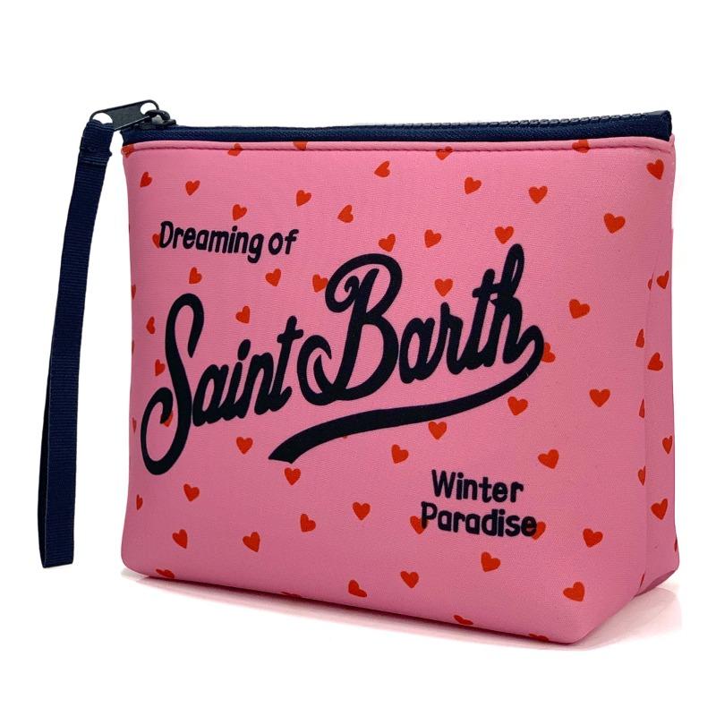 Bella borsa da donna borsa portaoggetti da donna portatile borsa da toilette materiale per immersioni borsa per cosmetici impermeabile