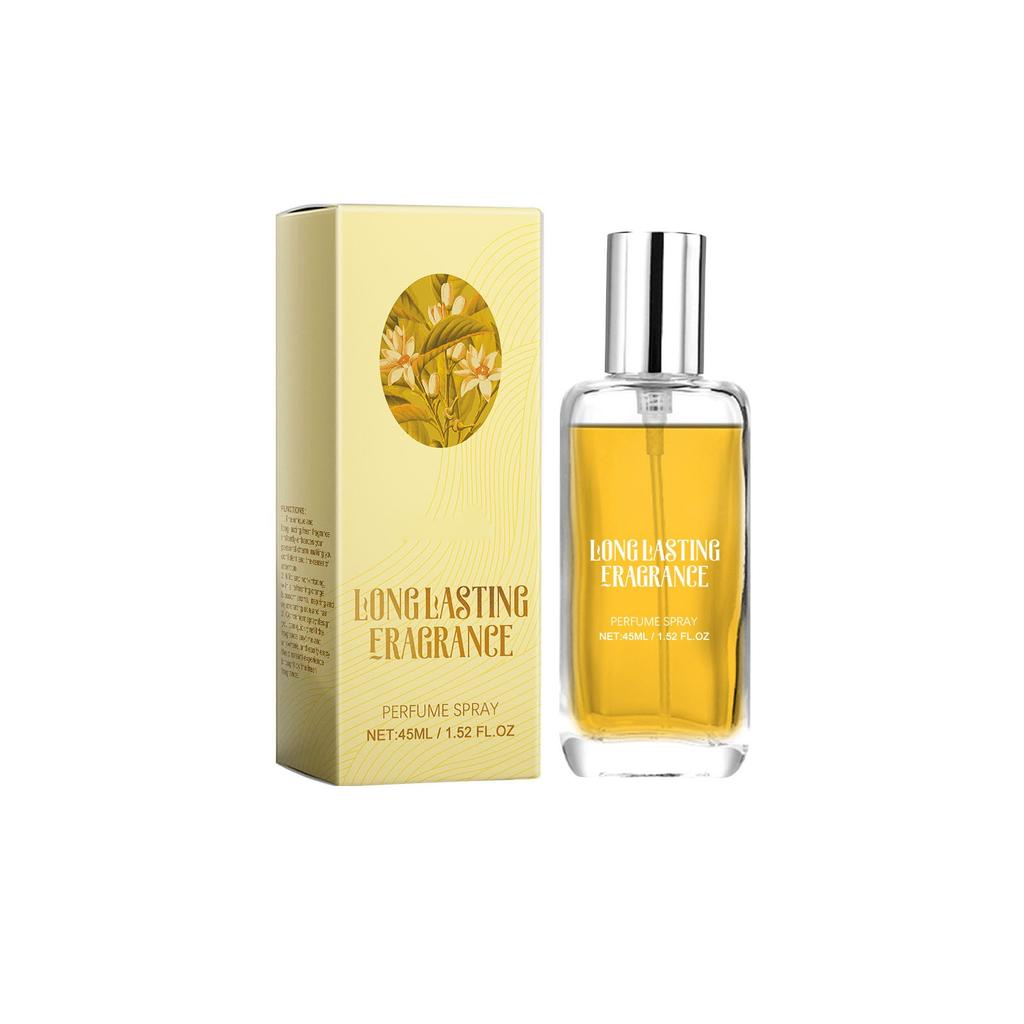 Orange Flower Perfume Spray Lasting Fragrances Fresh Moisture Charmings Fragrances Elegant Mist Perfume 45ml