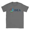 Men TShirts DEA US Federal Interdiction Agency  Vintage Pure Cotton Tee Shirt Short Sleeve  T Shirts O Neck Tops Unique