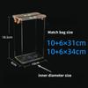 Square Rice Brick Cereal Crop Mold Shaping Transparent Acrylic Rice Brick Bags Mold Coarse Grain Packaging Vacuum Bag Forming Box Molds