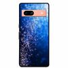 Per Google Pixel 7a 5G Custodia 6.1" Cover Fiori Bordo Nero Silicone TPU Morbida Cover Posteriore Per Google Pixel7a 2023 Custodia Telefono Fundas