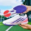Cross Weltcup F50 Low-Top Fußballschuhe für Jugendliche & Erwachsene, Langstollen, Nocken, Sportwettkampfschuhe