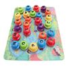 Alphabet Playdough Stamp DIY Clay Stamps Children Educational Toy with Activity Playmat