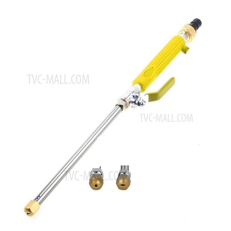 

46cm High Pressure Water Gun Spray Jet Nozzle Car Washing Garden Washer Hose Sprayer Yellow