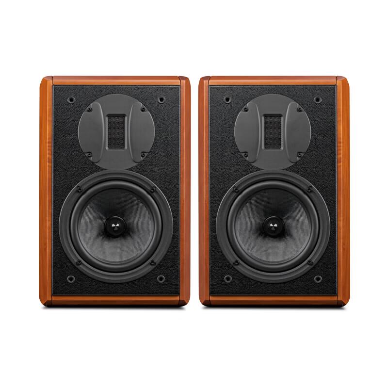 HiVi M1MKII Hi-Fi Passive Bookshelf Speakers CN plug (adapter included)