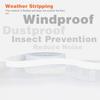 Sealing Water Blocking Strip At The Bottom Gap Of The Bathroom Shower Room Door Glass Doors Transparent Windproof Strip