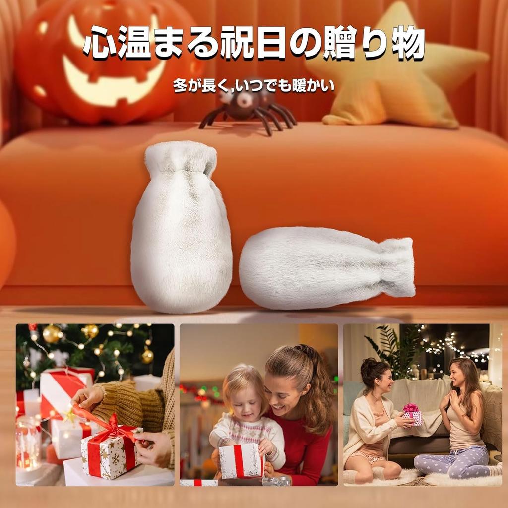 Yokepro Rechargeable Hand Warmer Essential Fast Hand Warmer with New Magnetic Separate Design Both Hands 3 Temperature LED Quick Charging Cold Weather