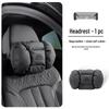 Mercedes-Maybach White Headrest & Lumbar Neck Pillow Set