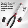 Electrical Plug Plier Electrical Disconnect Plier Elbow Straight Head Electrical Plug Pliers for Spark Plugs Hoses Fuel Pipes