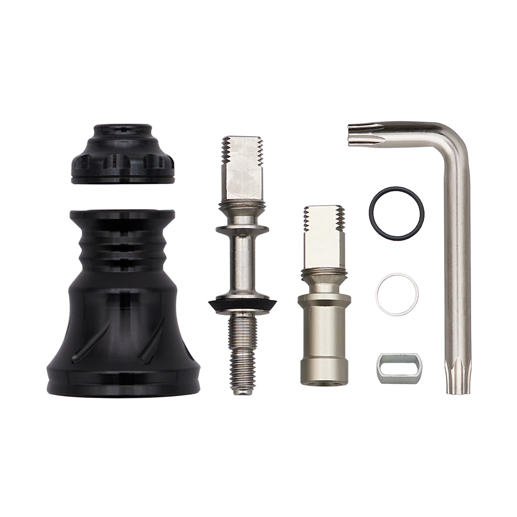 

HEIGHTEN Improved Reel Handle Skirt HEIGHTEN Spinning Reel Handle Exclusive V3.0 (Black) (169)