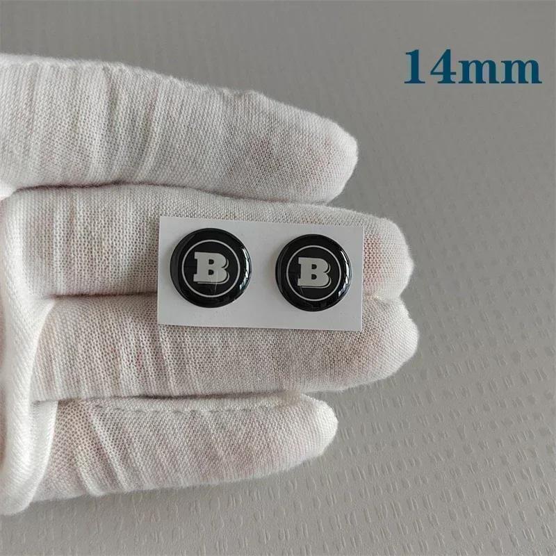 Car Key Maybach Emblem Auto Control Keychain Sticker Accessories For Mercedes Benz AMG Brabus Smart W204 GLC CLA GLK W205 W203 jgu7