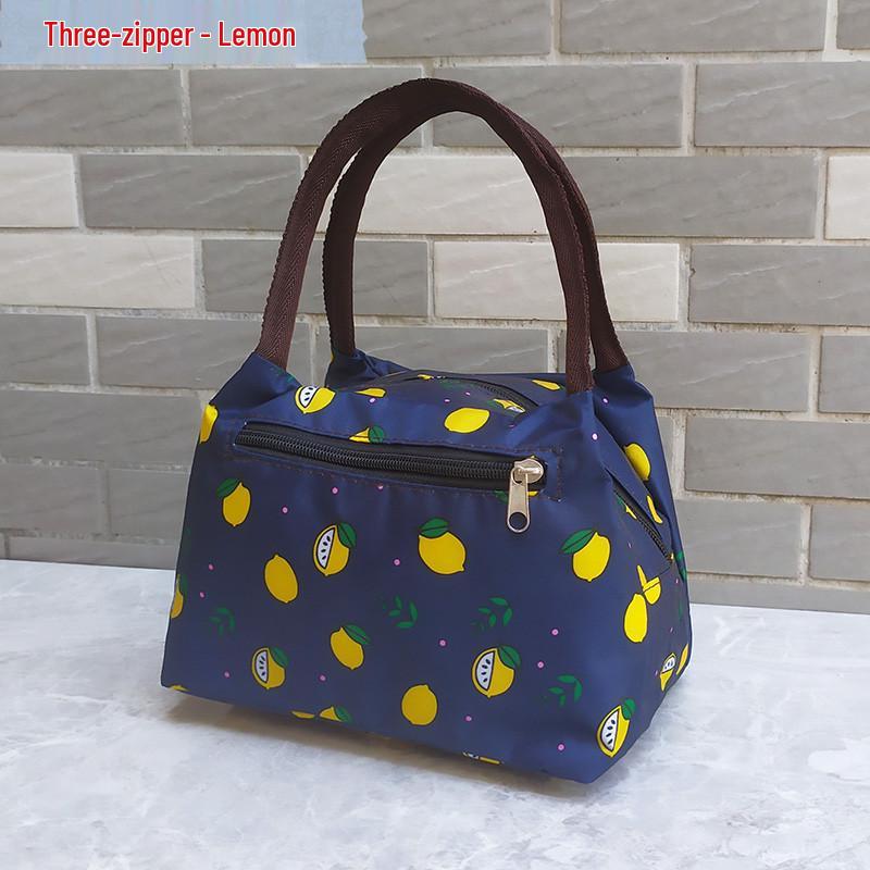 Waterproof Oxford Tote: Stylish Handbag for Middle-Aged Women - Perfect for Work and Outings