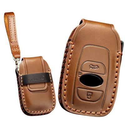 [ontto] Smart Key Case for Subaru, Keychain, Stylish, Good To the Touch, Fits Sumapita-kun,