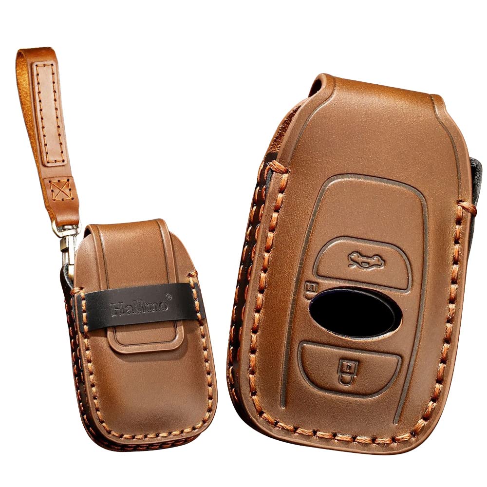 

[онто] Чехол для смарт-ключа для Subaru, Брелок, Стильный, Приятный на ощупь, Подходит для Sumapita-kun, M