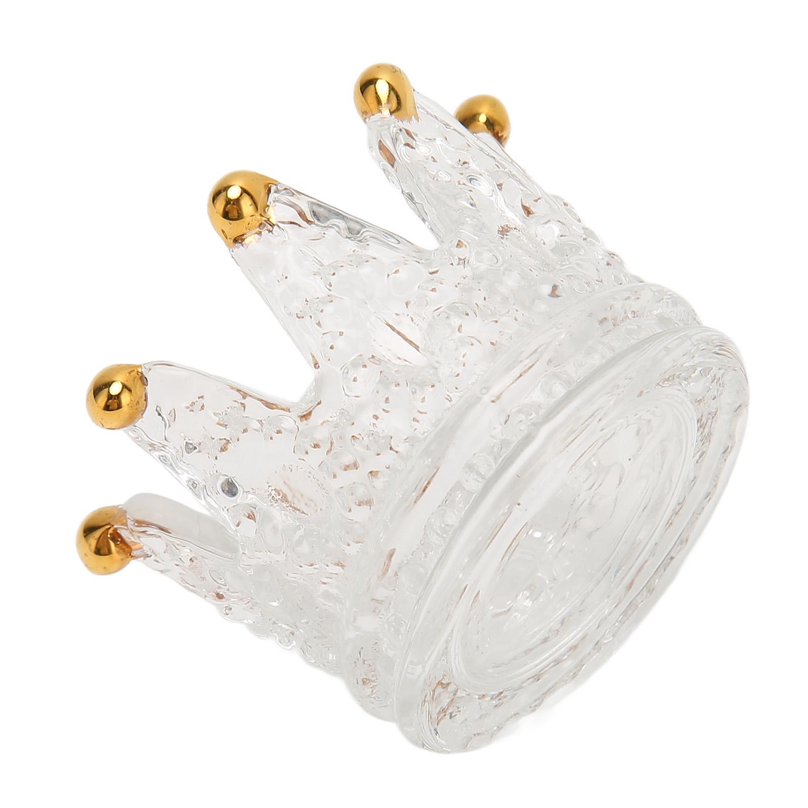 

Makeup Sponge Holder Crown Design Blender Egg Puff Drying Stand Frame Rack for Home