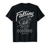 Falling In Reverse - Oficiální zboží - Tričko s plamennou lebkou
