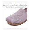 Summer Cloth Shoes, Women's Mesh Shoes, Breathable Flat Bottom, Lightweight, One Foot, Hollow Mesh Shoes
