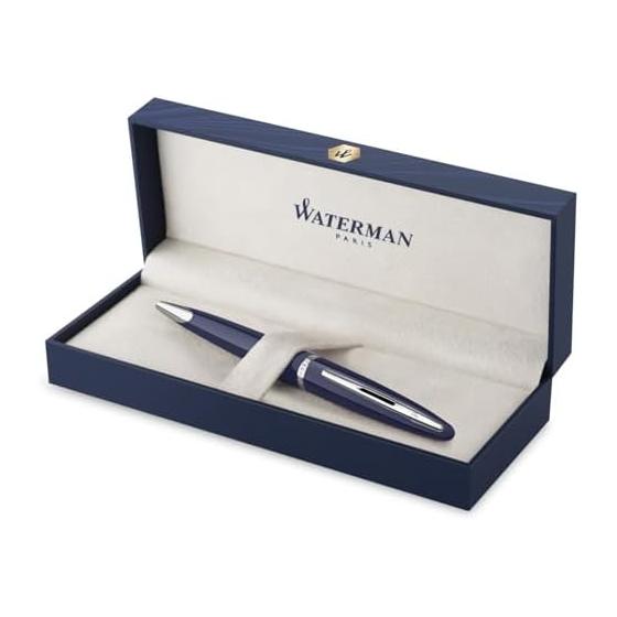 WATERMAN Carene Ballpoint Pen, Fine Point