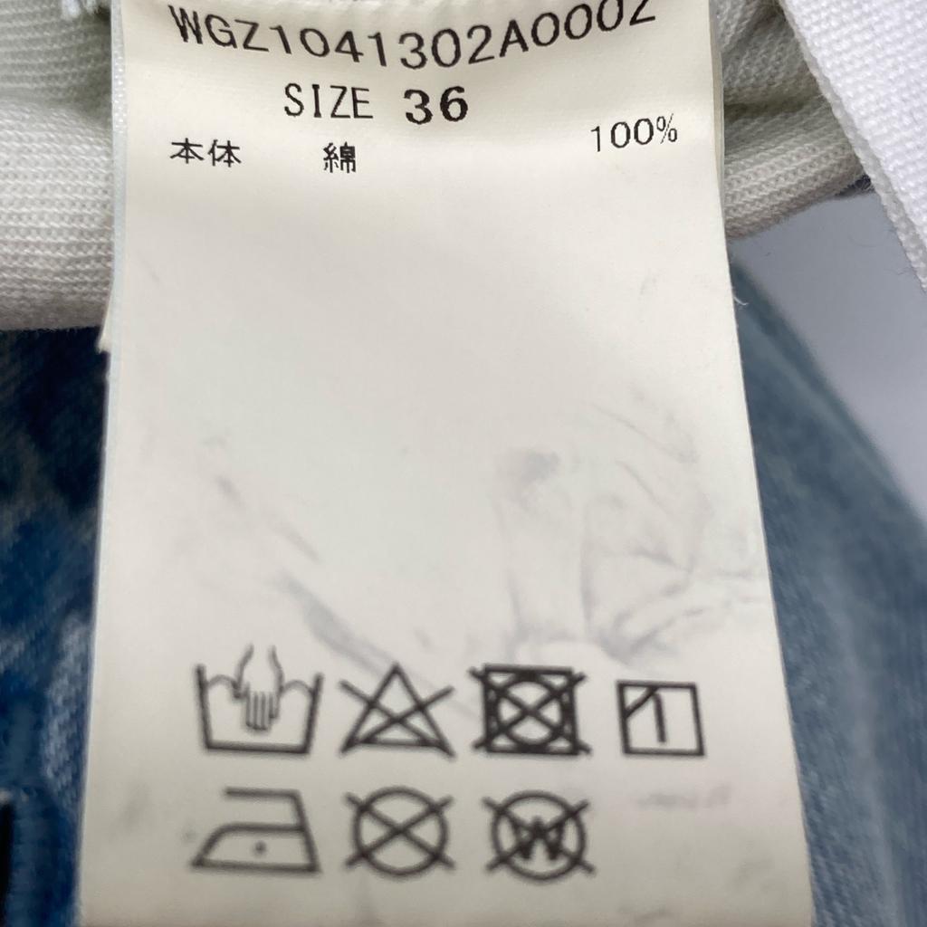 Whim Gazette WGZ1041302A0002 24 year old light blue worn denim pants Bottoms 36 Light blueUsed