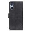 KHAZNEH For Sony Xperia 5 V Retro Wallet Phone Cover Anti-fingerprint Leather Stand Case