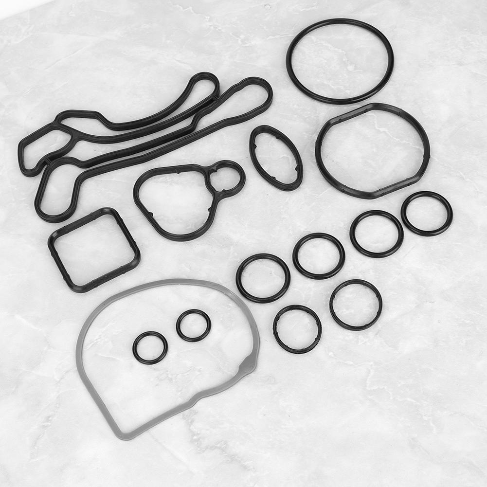 15pcs Engine Oil Cooler Gasket Seal O Ring 55354071 Fits for CHEVROLET