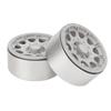 2Pcs 1.9 Inch Wheel Hub Aluminum Alloy Beadlock Wheels   Hubs for   Scx10 RC Car