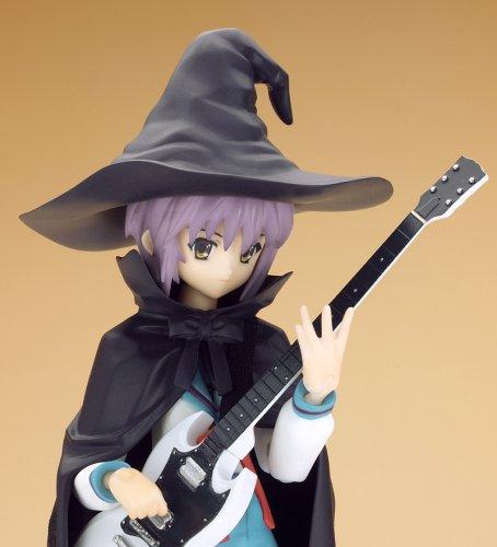 Figma The Melancholy of Haruhi Suzumiya Yuki Nagato Bad Wizard Ver.