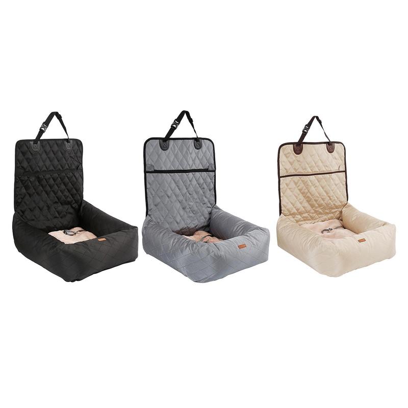 Soft booster Seat Removeable Inlay Travel Carrier for dogs and cats