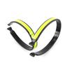 2Pcs Reflective Carabiner Trouser Clips Safe Driving Cycling Gear With Seat Belt Warning Sticker For Outdoor Use