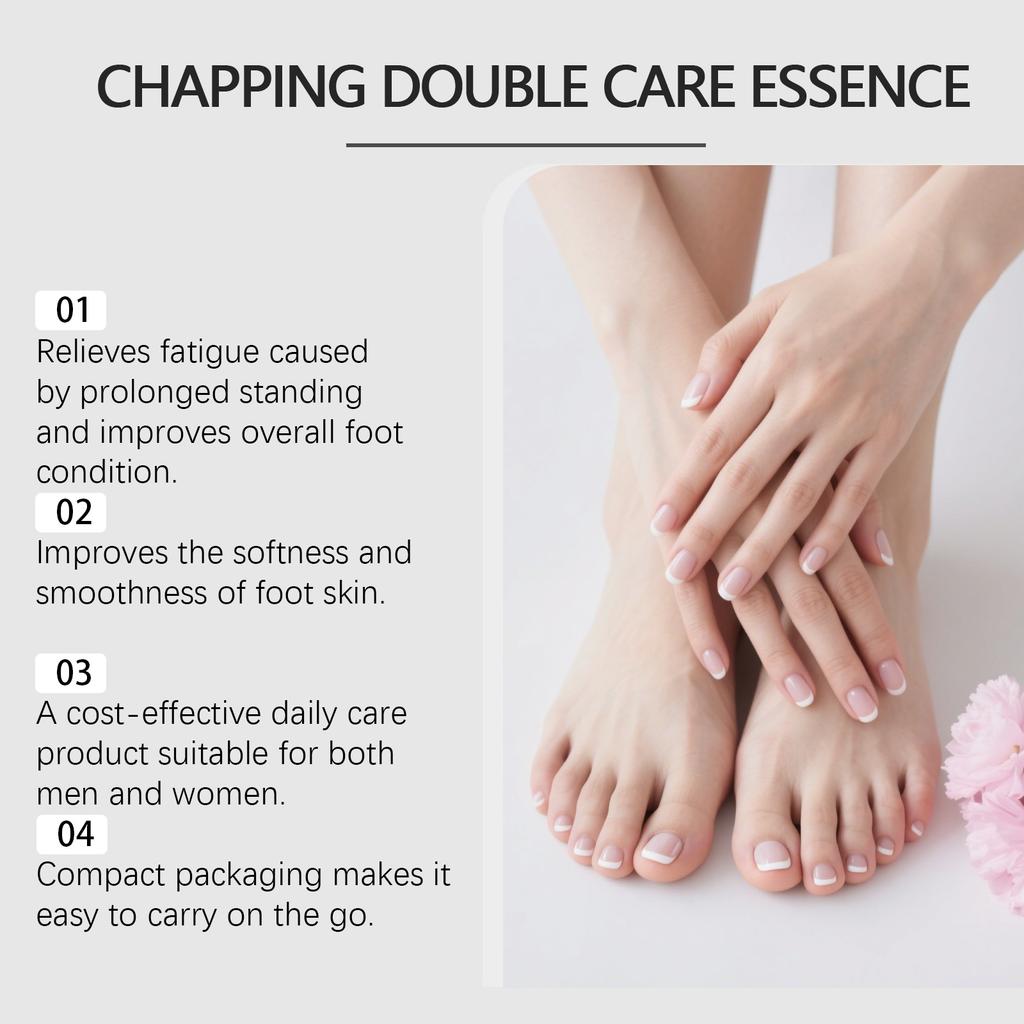 Moisturizing Foot Roll- Serum, Foot Care Serum, Soft And Crack-free Feet,,50ml