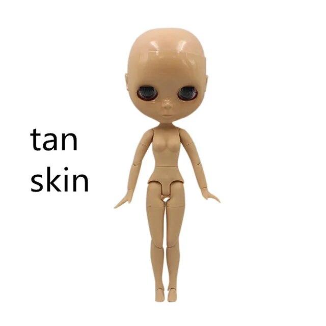 

Кукла DBS Blyth Кукла с лысой головой, тело с большим грудным суставом, скальп свободный, скальп не собран doll and hands AB