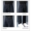 Romon Men's Straight-Leg Loose Fit Jeans