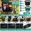 With Belt Tool Storage Bag Storage Waist Tool Bag Convenient Multi Pocket Bag  Gardening Use
