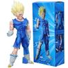 Vegeta Dragon Ball Vegeta 19Cm Anime FiguresGK Action Figures Battle Damage PVC Model Collection Ornament Toys Gifts