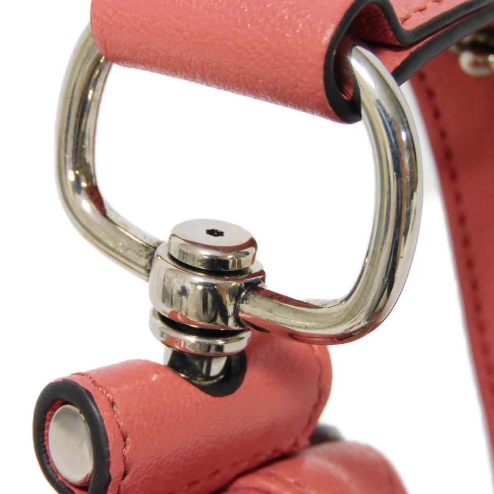 Used Blondie Mini Bag 9539 760170 AACPY 6701 7921 with GG Charm RFID IC Chip, Unused, Interlocking G, Pink, Women's