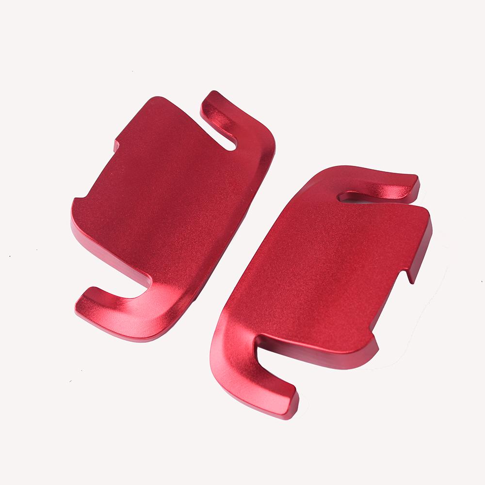 Estensione Paddle al Volante in Alluminio per Mercedes Benz A B C E S GLC EQE EQS W213 S213 W223 W206 2021 2022 2023