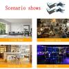 Folding Bracket Self Locking Hinge Table Leg Hinge Leg Fittings and Angle Braces for Folding Table Leg Folding Leg Brackets for Tables (4 Pair)