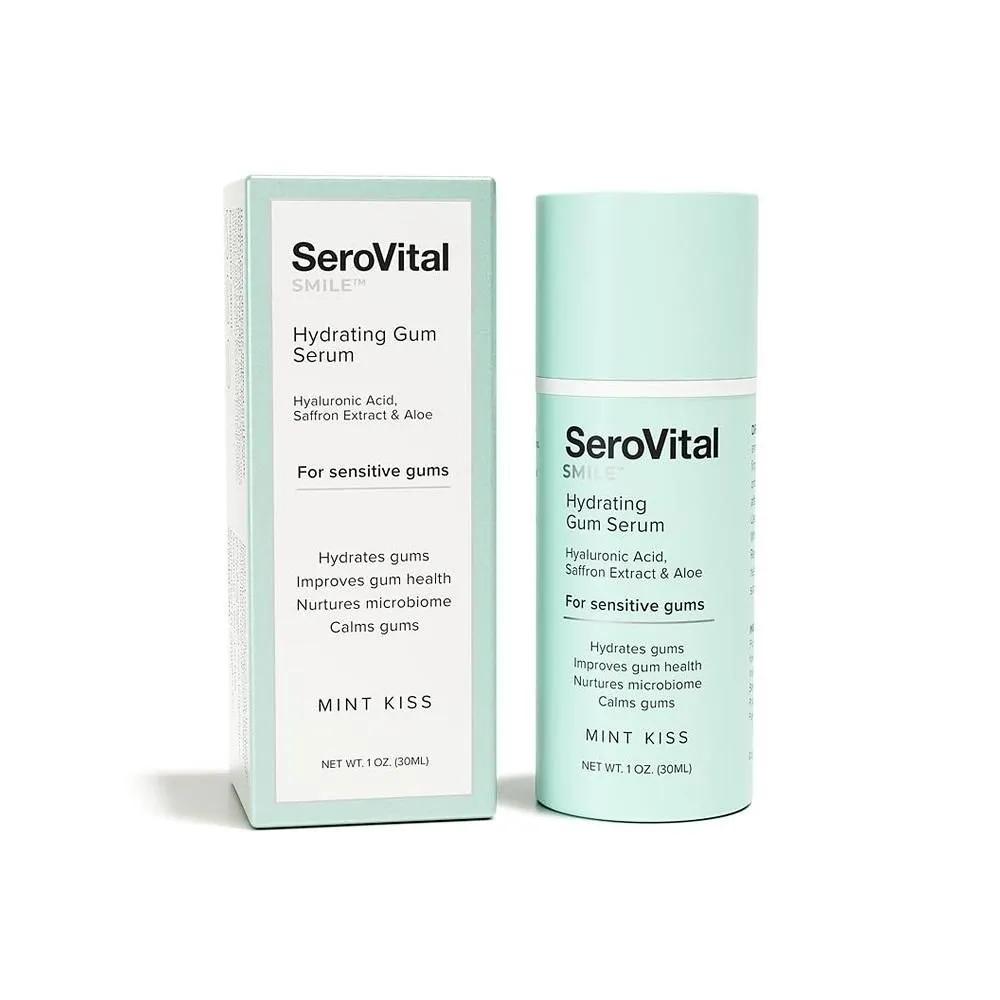 

SeroVital Hydrating Gum Serum 30ml 1 Pack SeroVital Smile Hydrating Gum Serum Improve Gum Health